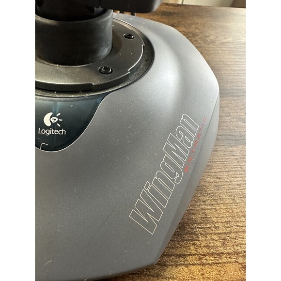 Logitech Wingman Extreme Digital 3D Joystick Gaming With USB Adapter - Picture 5 of 8